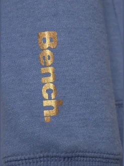 Veste sweat à capuche avec poches latérales et logo imprimé
