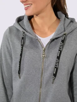 Veste sweat 60% coton