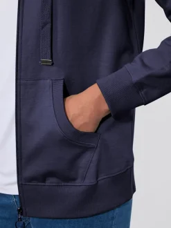 Veste sweat pur coton