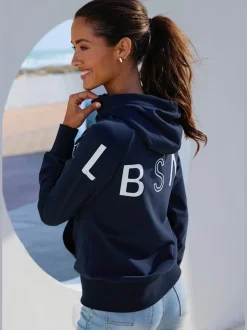 Veste sweat toute douce avec grande capuche et cordon