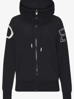 Veste sweat toute douce avec grande capuche et cordon