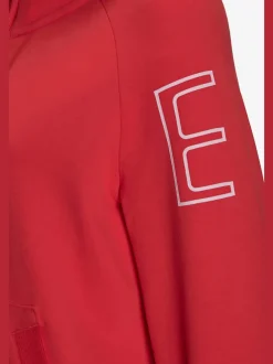 Veste sweat toute douce avec grande capuche et cordon