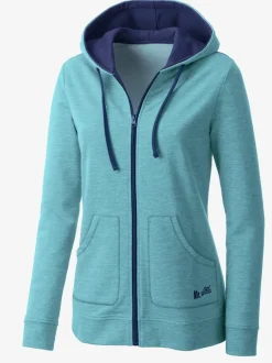 Veste zippée avec capuche et poches kangourou