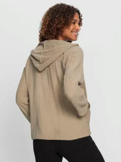 Vêtements décontractés avec capuche et poches pratiques