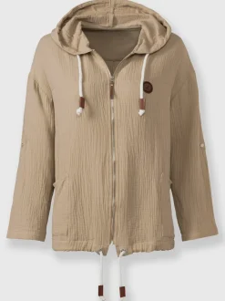 Vêtements décontractés avec capuche et poches pratiques